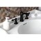 Kingston Brass KB7965ACL Widespread Bathroom Faucet with Retail Pop-Up, Oil Rubbed Bronze KB7965ACL - alternate 5